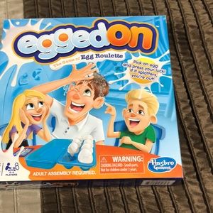 Egged on kids game ages 5 and up
